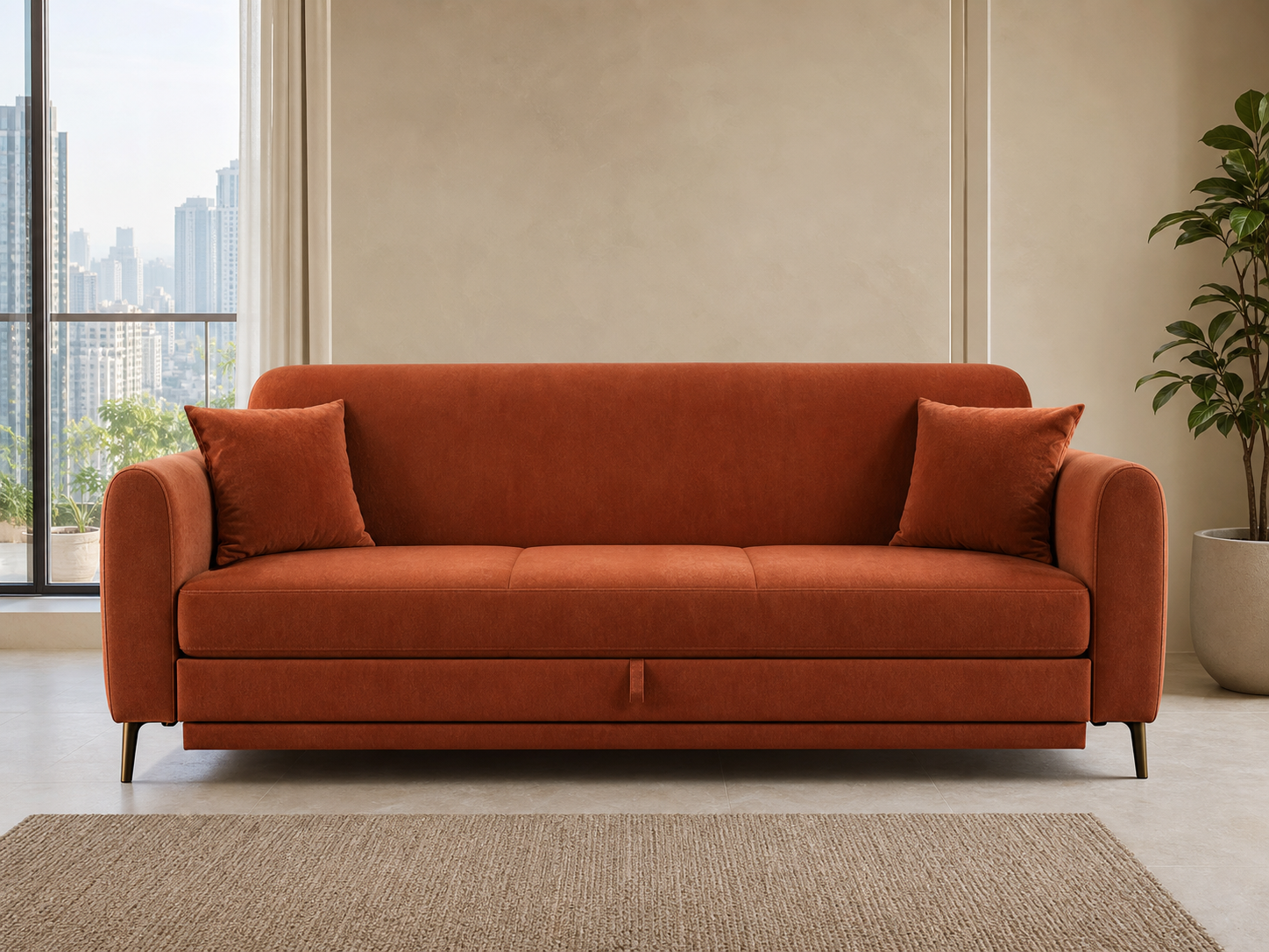 Mitti Convertible Sofa