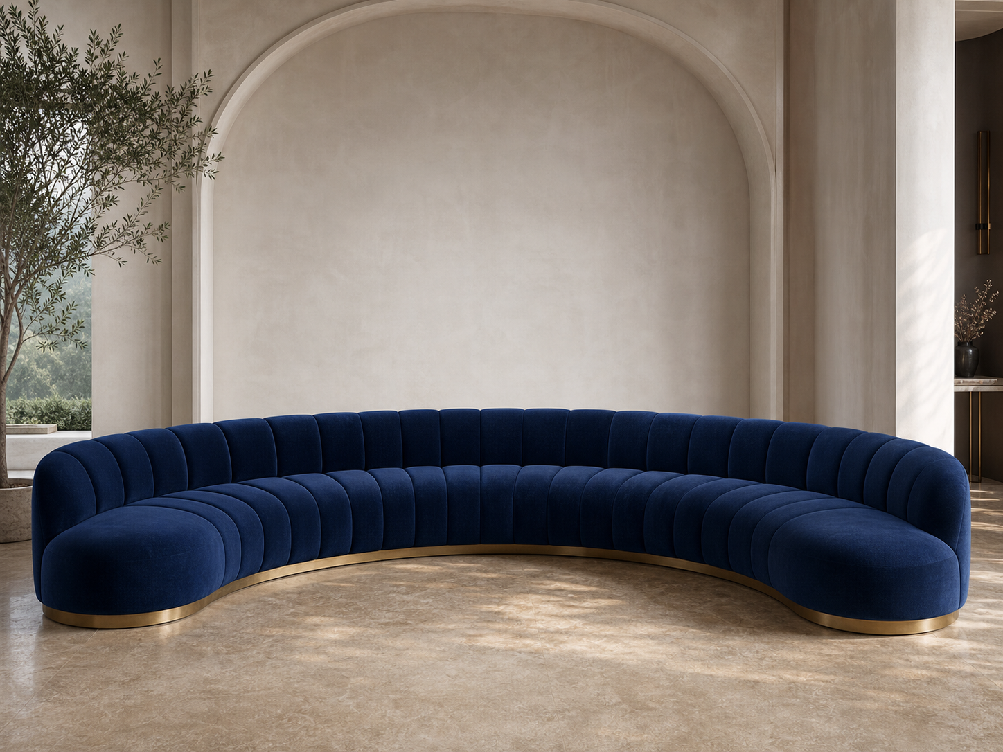 Neel Arc Sectional