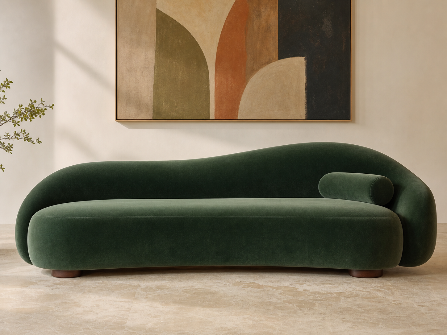 Aranya Sculpt Sofa