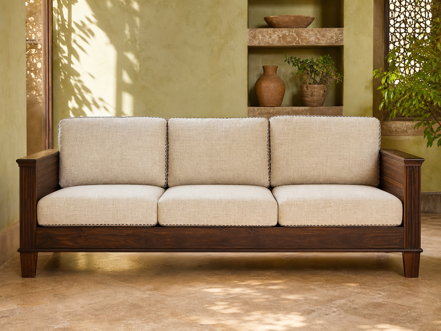 Riwaayat Sheesham Sofa